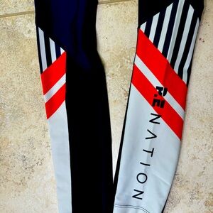 P.E Nation gym pants. If you know you know